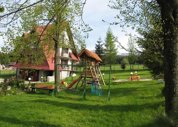 בית הארחה Stas זקופאנה