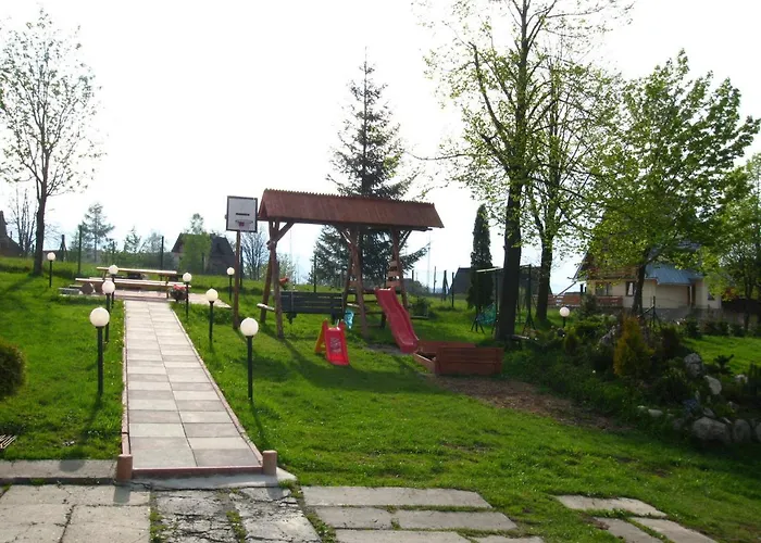 בית הארחה Stas זקופאנה